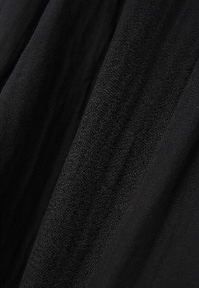 Art if acts - Washed Gauze Shirt (Black) product image 13 | TRAB K-Fashion Australia