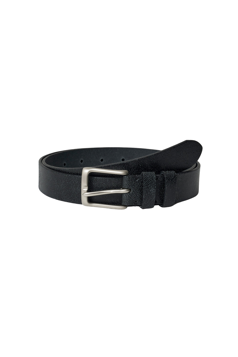 Hatchingroom - Leather Belt Crack (Black) product image 1 | TRAB K-Fashion Australia