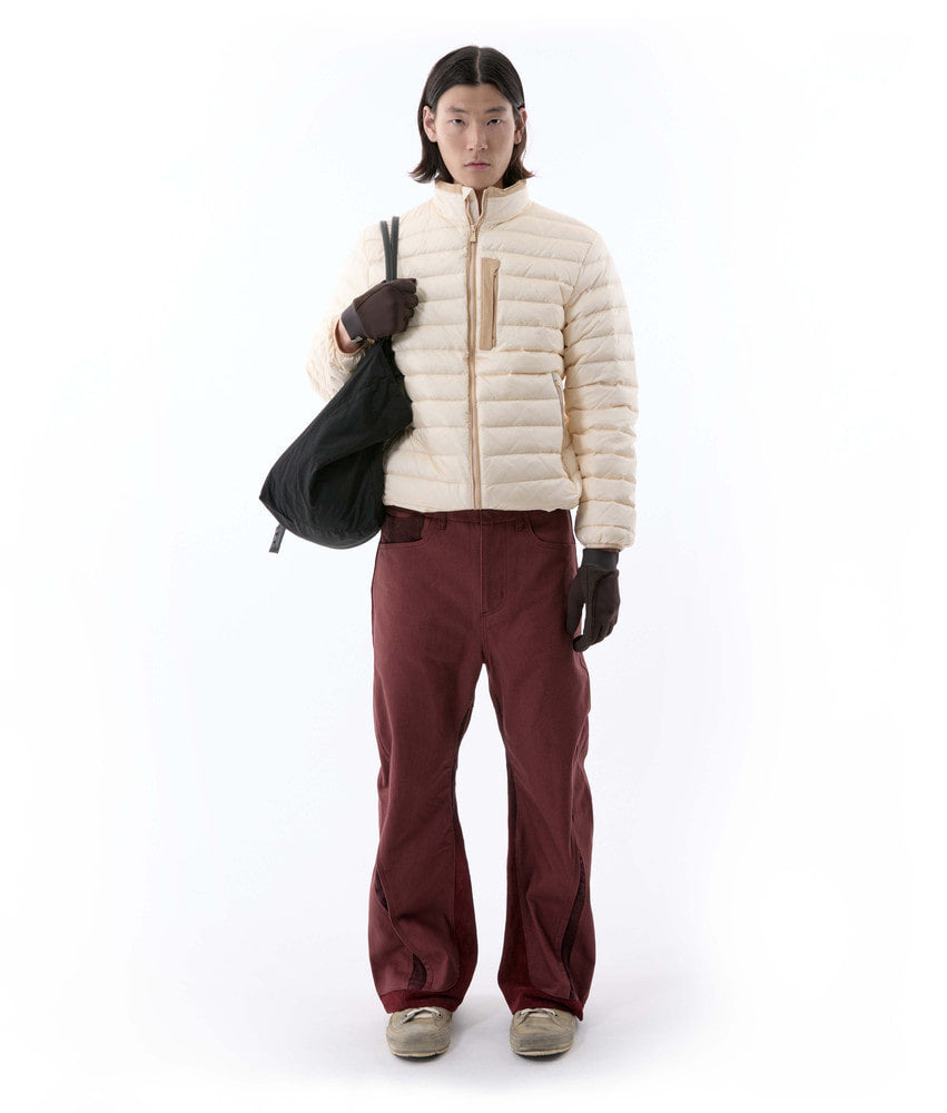 XLIM - Ep.10 02 Down Jacket (Ivory) product image 1 | TRAB K-Fashion Australia