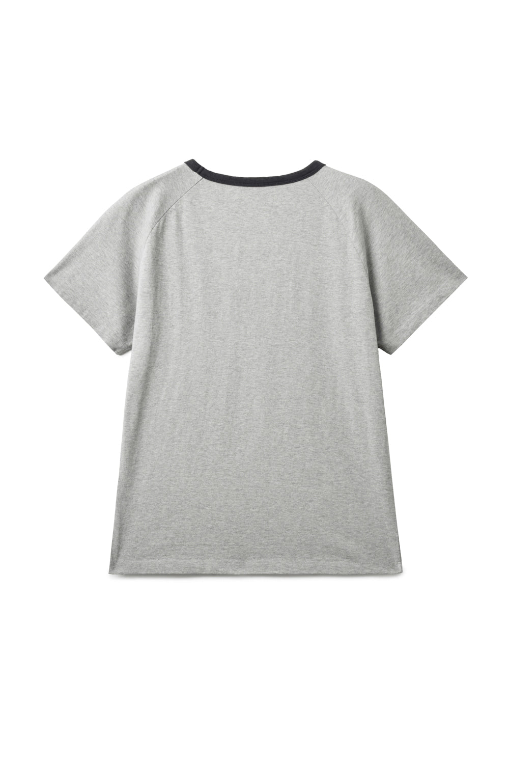 Hatchingroom - Patchwork Ringer Tee (M.Grey) product image 2 | TRAB K-Fashion Australia