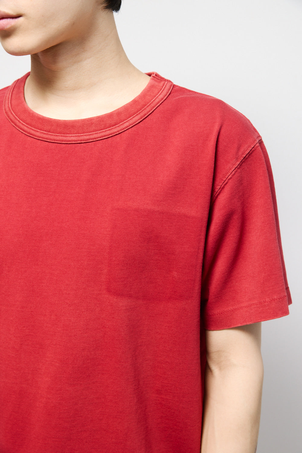 Hatchingroom - Bleached Tee (Dark Red) product image 5 | TRAB K-Fashion Australia