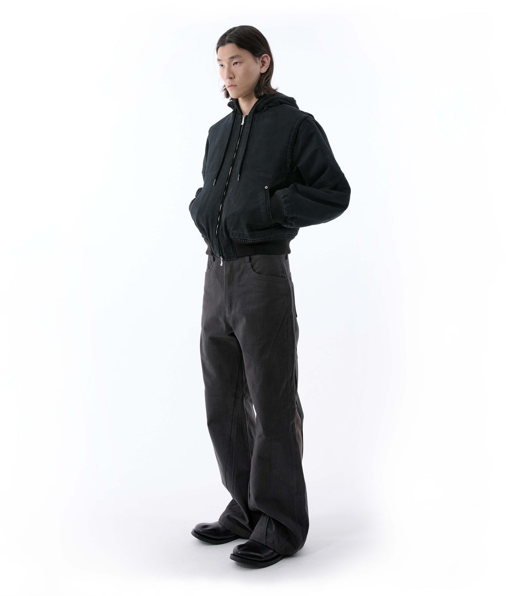XLIM - Ep.10 02 Jacket (Washed Black) product image 2 | TRAB K-Fashion Australia