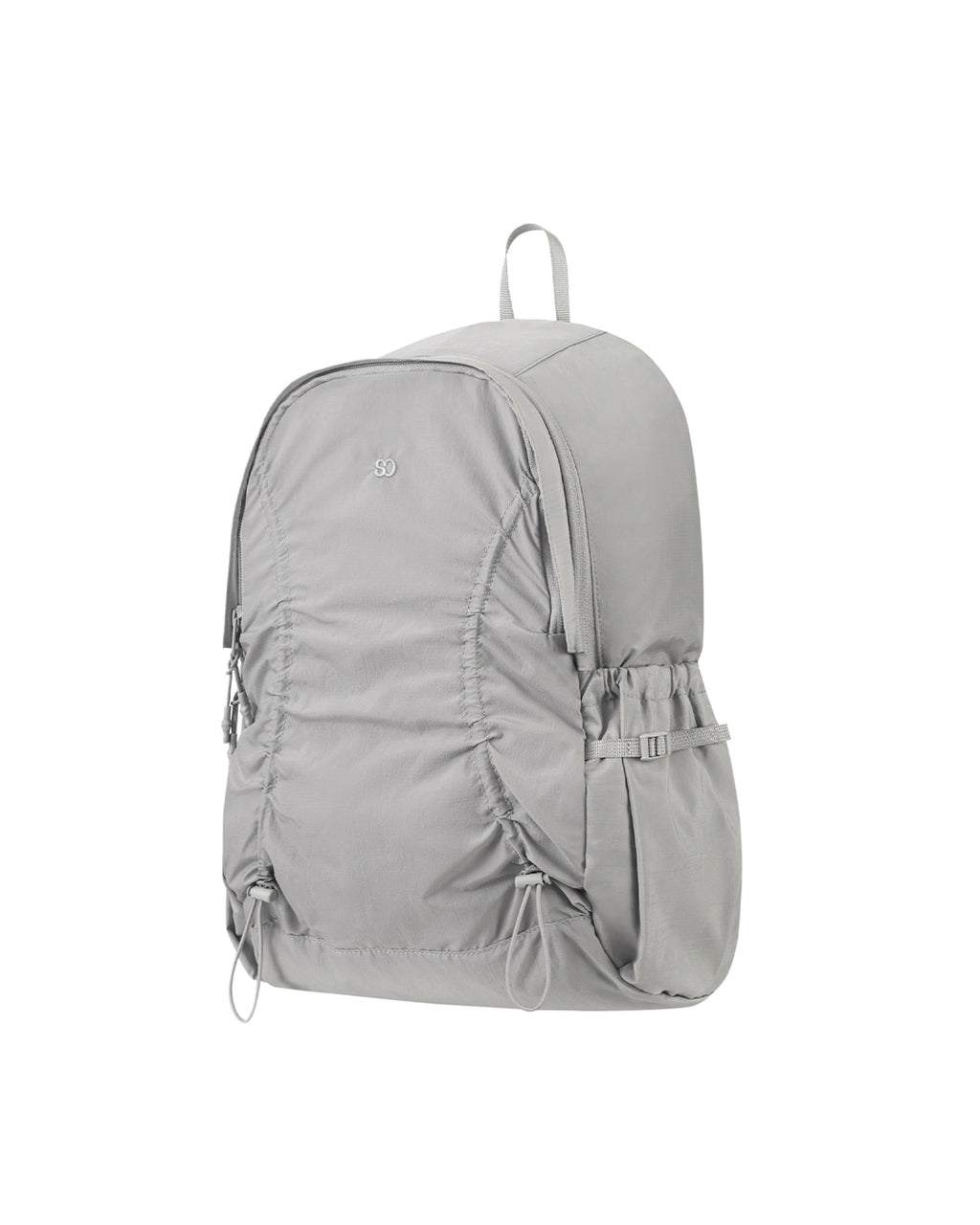 Stand Oil - Plico Backpack (Light Grey) product image 2 | TRAB K-Fashion Australia