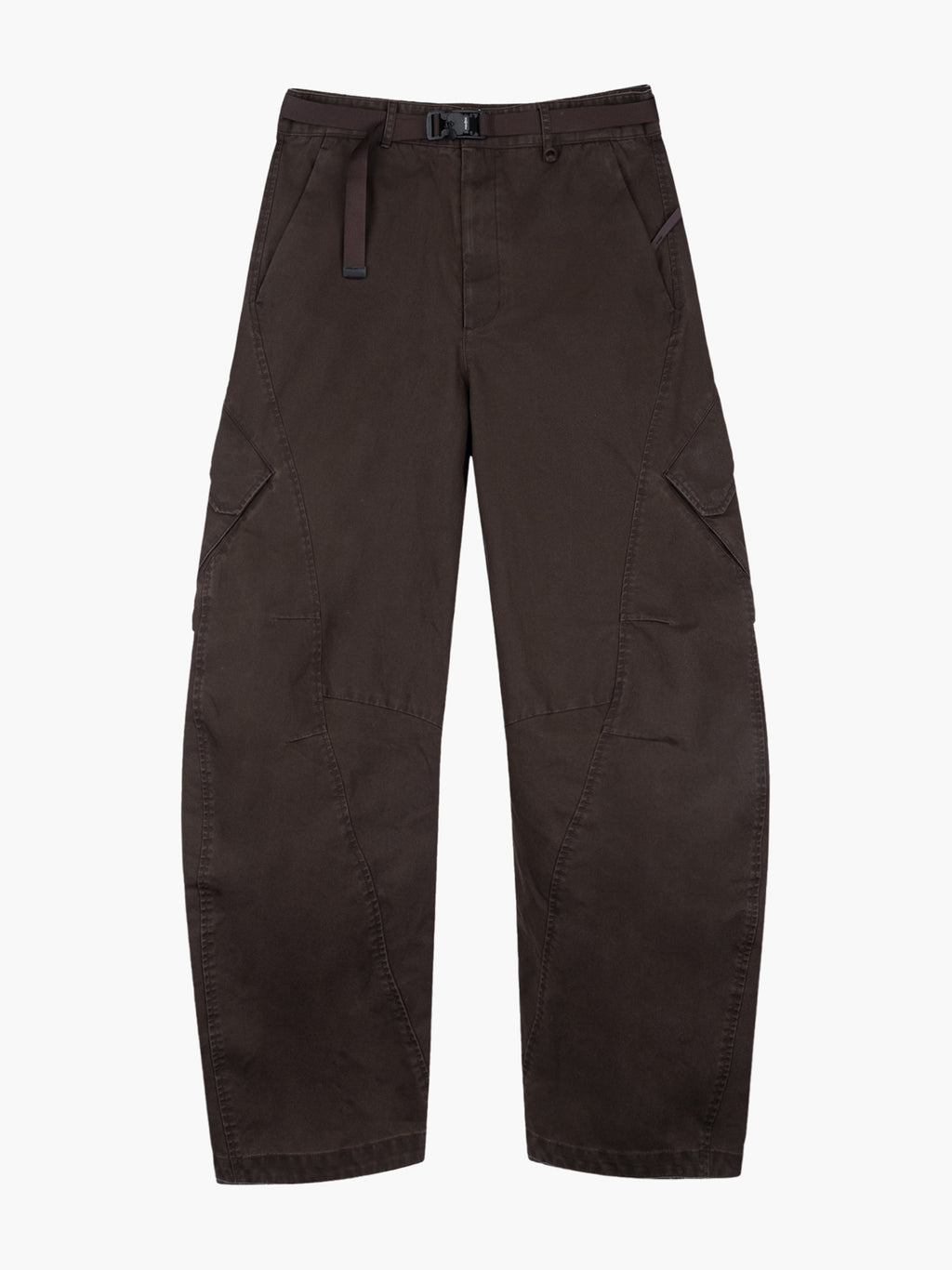 Jiyong Kim - Multi-Pocket Trousers (Brown) product image 9 | TRAB K-Fashion Australia