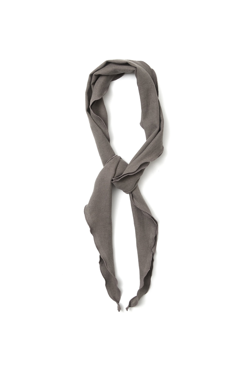 Hatchingroom - Diamond Scarf (Mud Brown) product image 1 | TRAB K-Fashion Australia