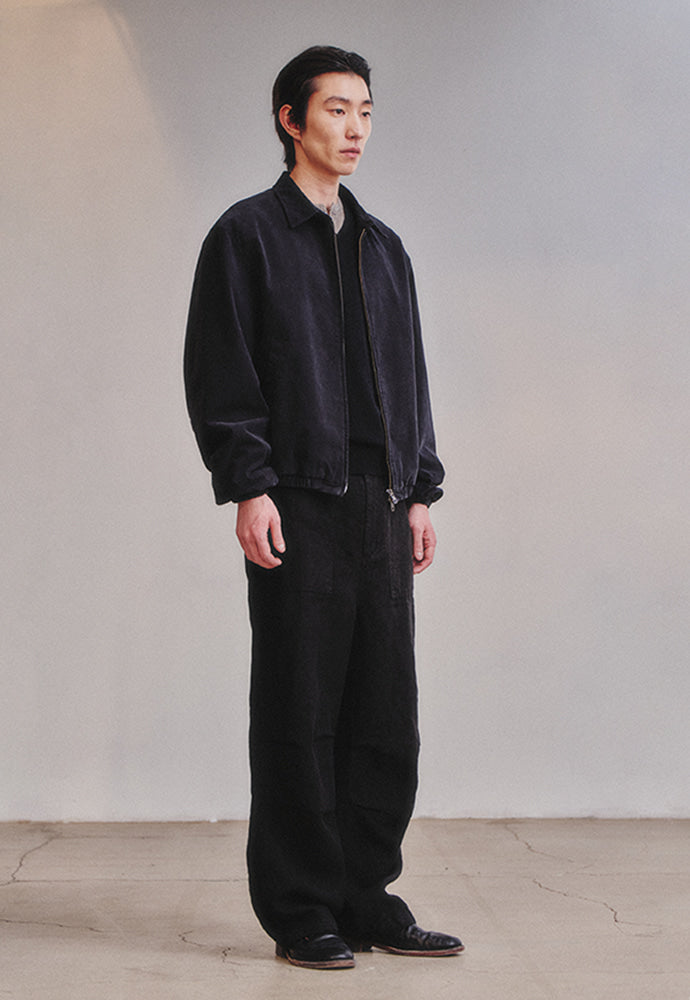 Art if acts - Washed Swing Jacket (Faded Black) product image 4 | TRAB K-Fashion Australia