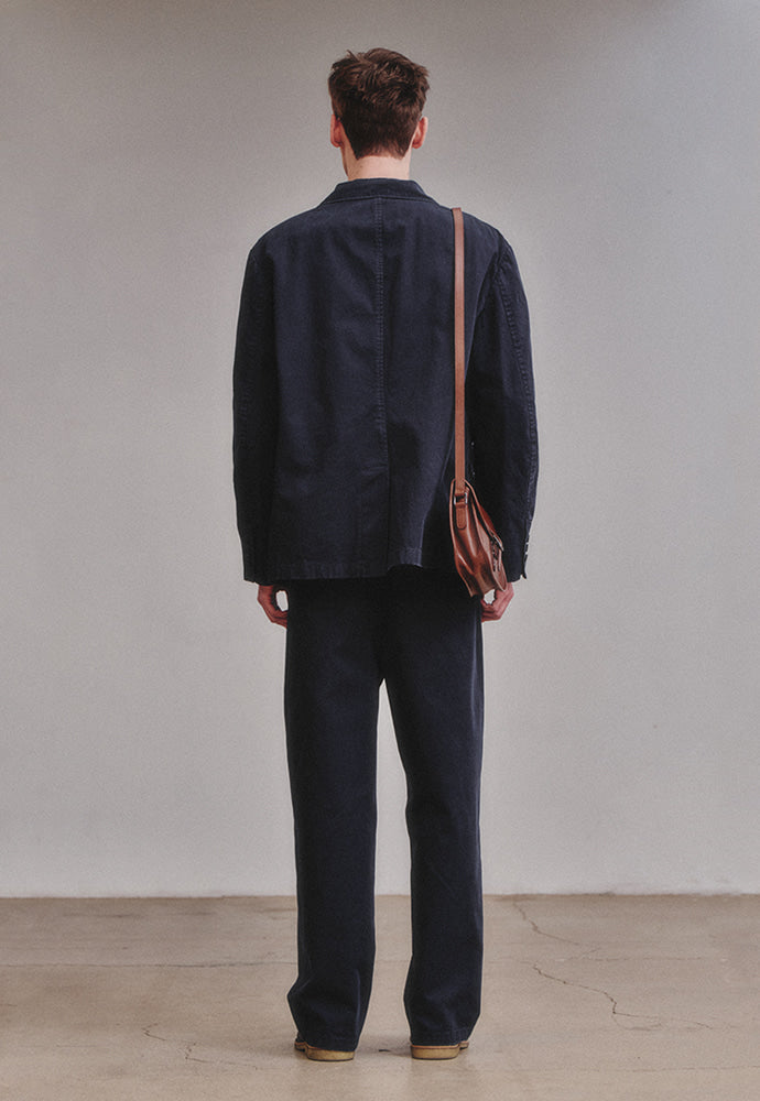 Art if acts - Washed 3 Button Blazer (Dark Navy) product image 4 | TRAB K-Fashion Australia