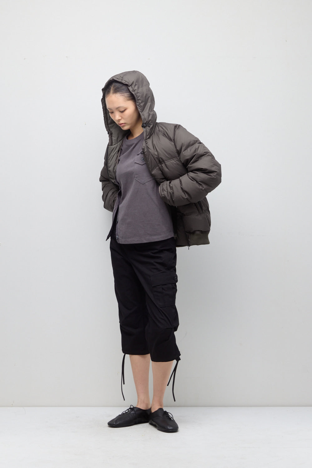 Hatchingroom - N2B Puffer (Mud Brown) product image 12 | TRAB K-Fashion Australia