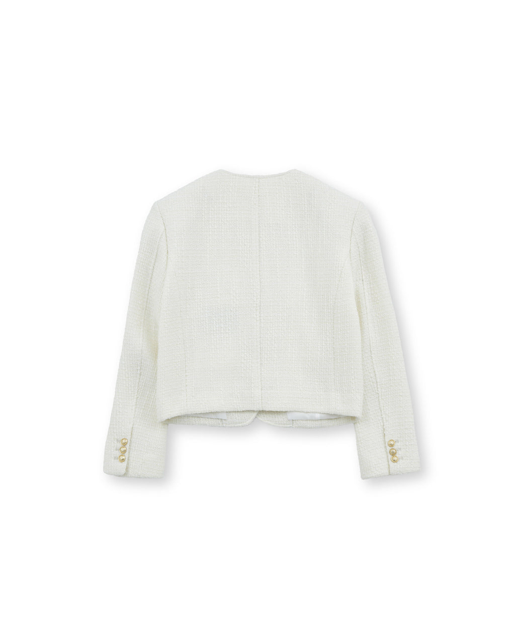 Brownyard - Tweed Jacket (Ivory) product image 4 | TRAB K-Fashion Australia