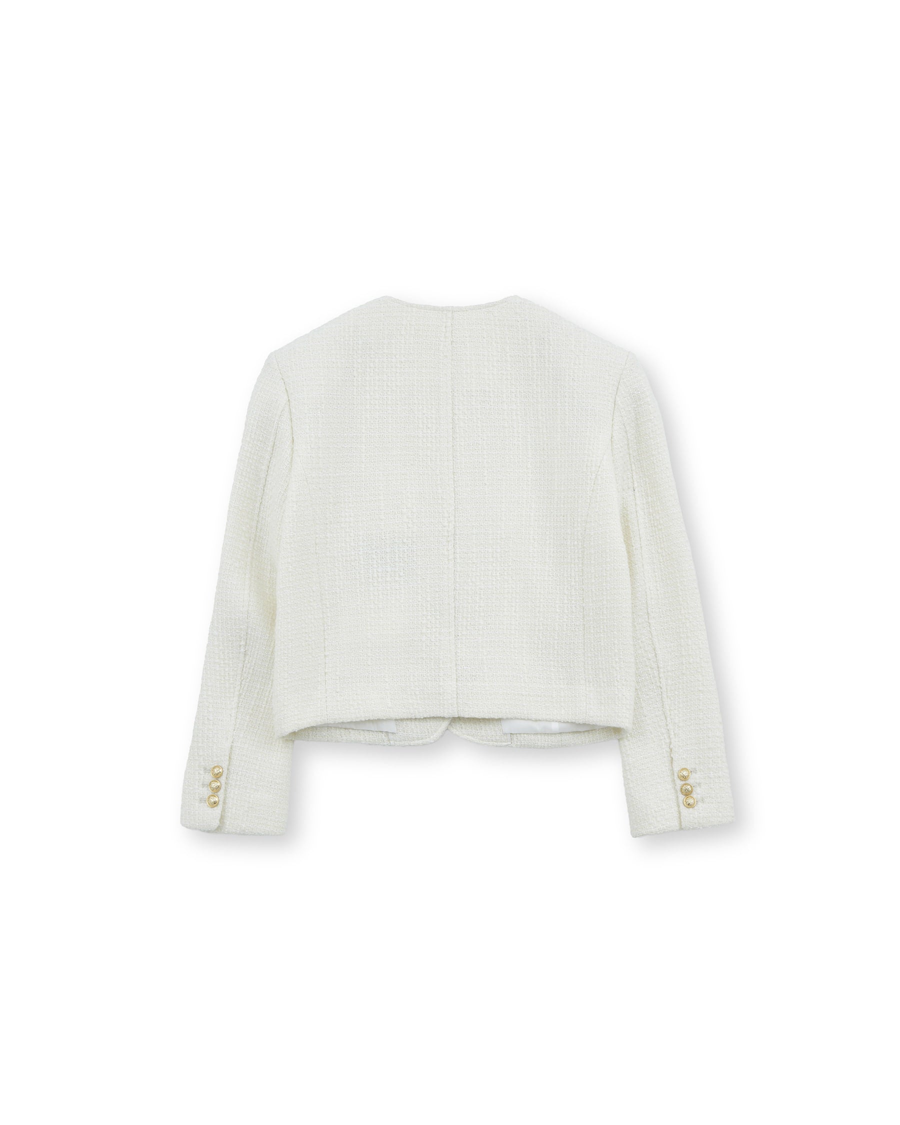 Brownyard - Tweed Jacket (Ivory) product image 4 | TRAB K-Fashion Australia