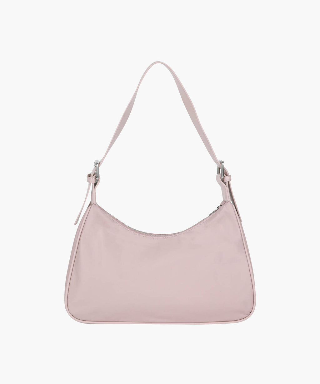 Marithe & Francois Girbaud - Regular Logo 2way Hobo Bag (Pink) product image 2 | TRAB K-Fashion Australia
