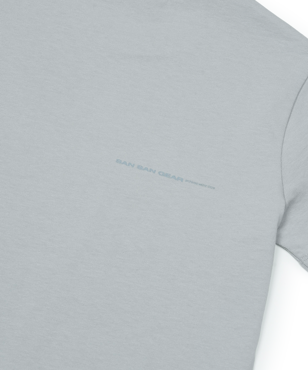San San Gear - Mind T-Shirt_0 (Light Grey) product image 4 | TRAB K-Fashion Australia