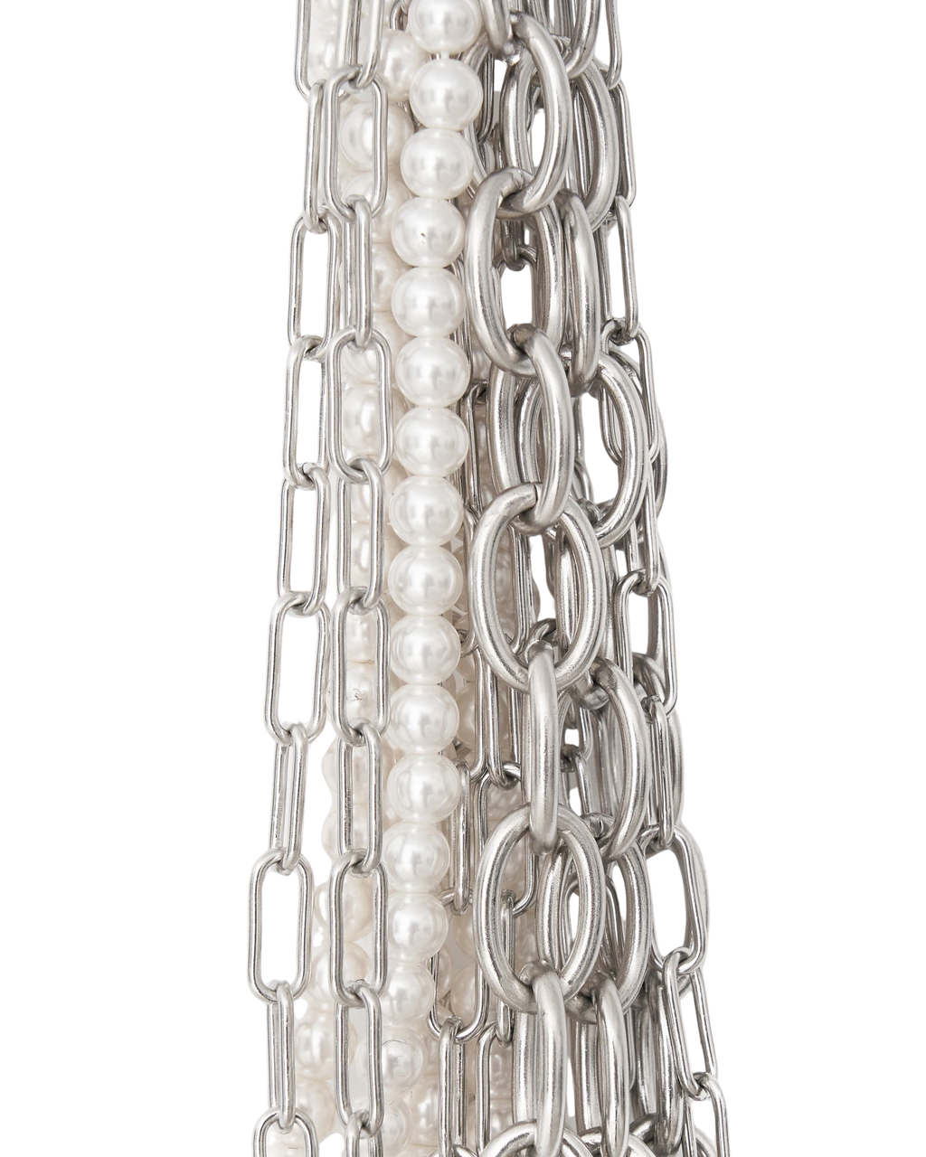 Kimhe Kim - Detachable Pearl Chain Single Jacket (Black) product image 13 | TRAB K-Fashion Australia