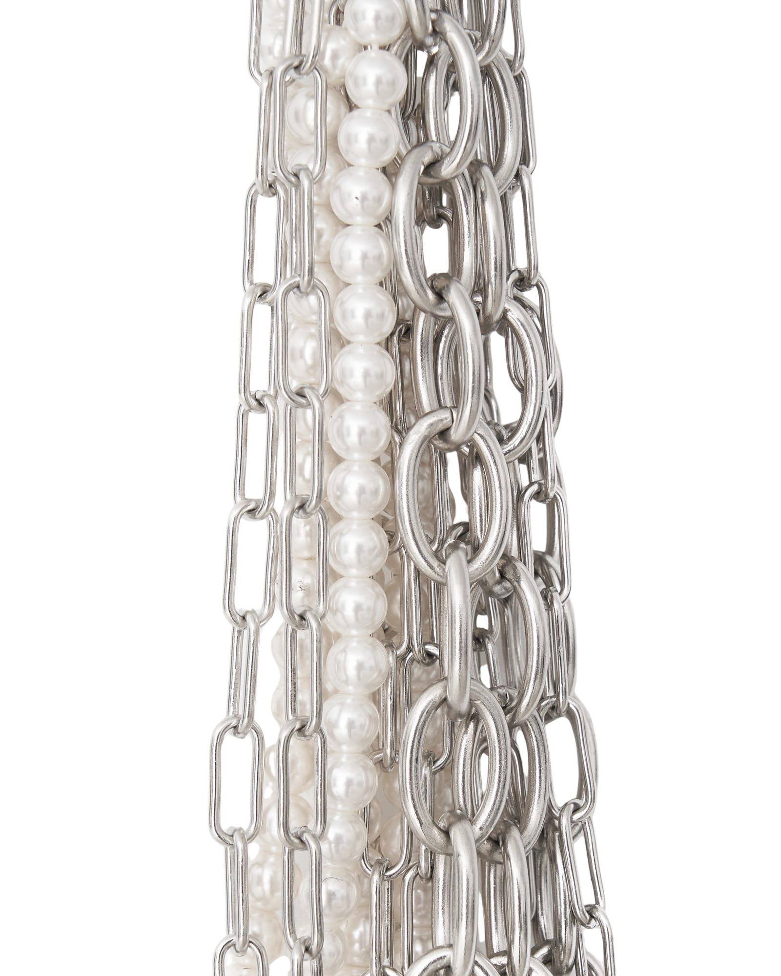 Kimhe Kim - Detachable Pearl Chain Single Jacket (Black) product image 13 | TRAB K-Fashion Australia