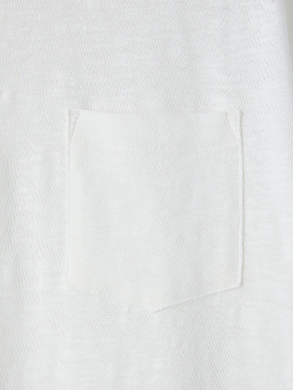 Recto - Pocket T-Shirt (Off White) product image 3 | TRAB K-Fashion Australia