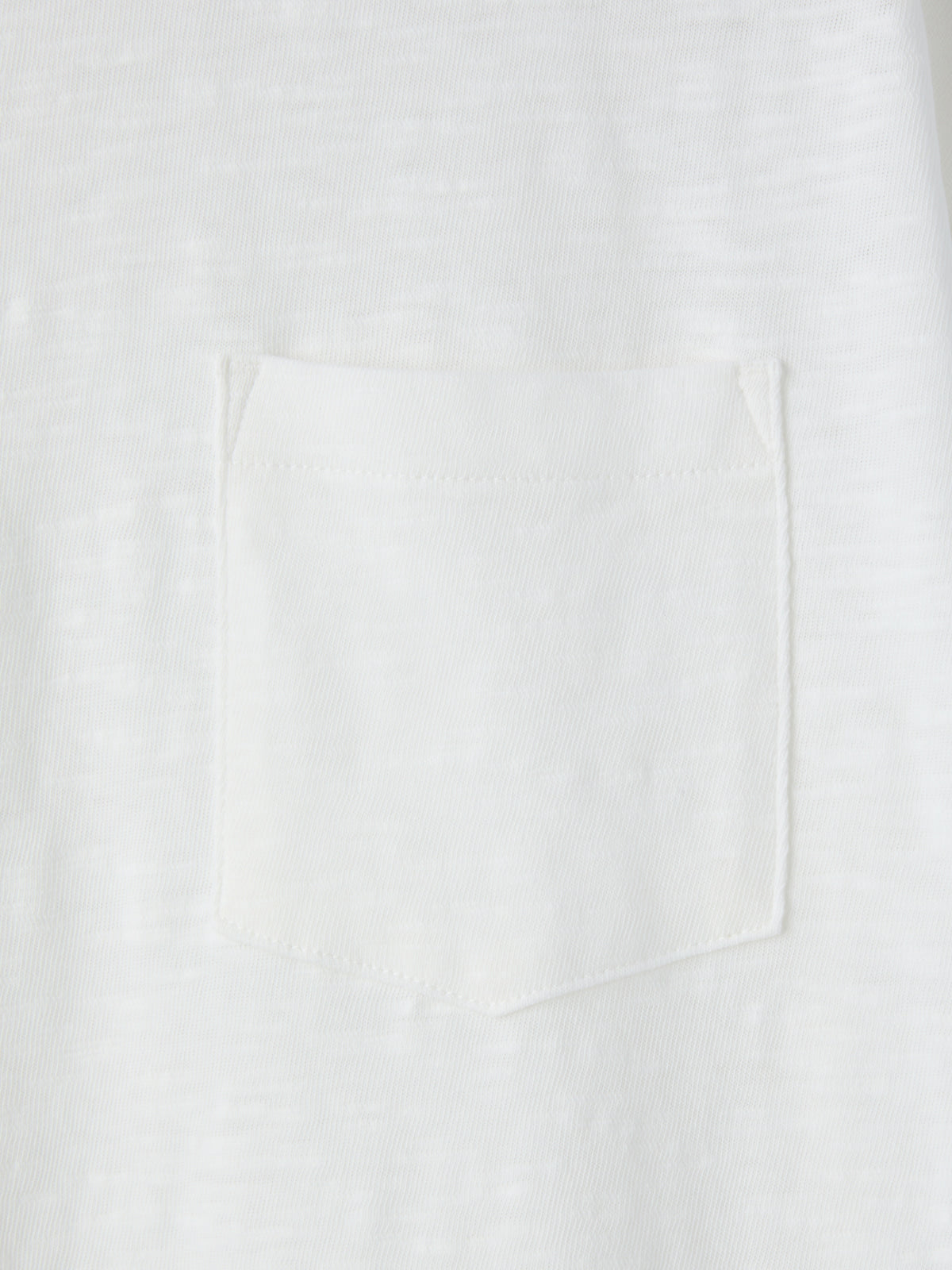 Recto - Pocket T-Shirt (Off White) product image 3 | TRAB K-Fashion Australia