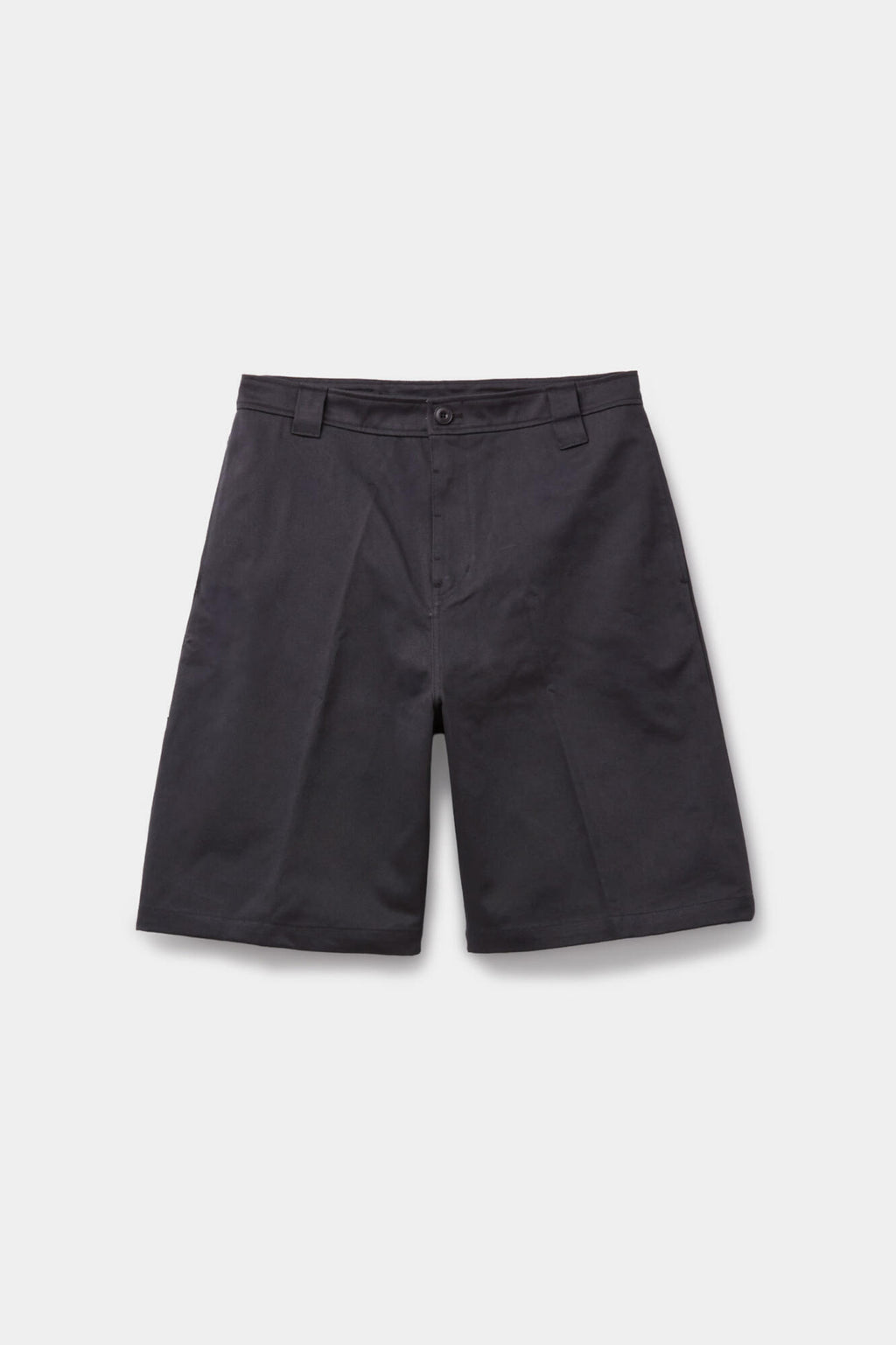 Coor - Cotton Blend Stitch Pointed Bermuda Pants (Deep Navy) product image 1 | TRAB K-Fashion Australia