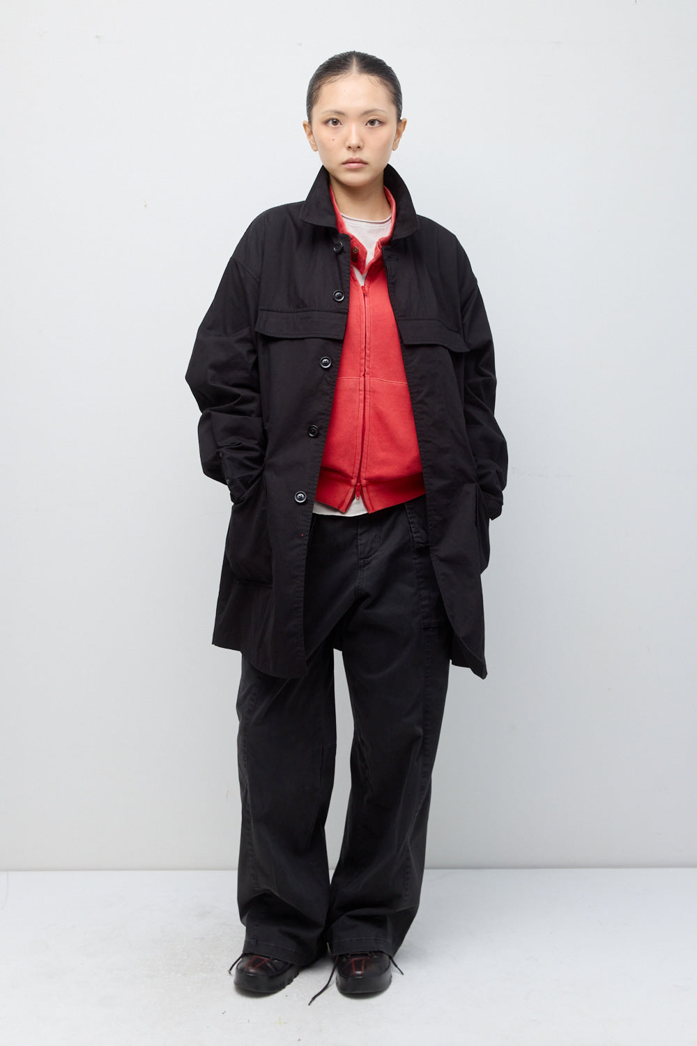 Hatchingroom - Field Coat (Black) product image 6 | TRAB K-Fashion Australia