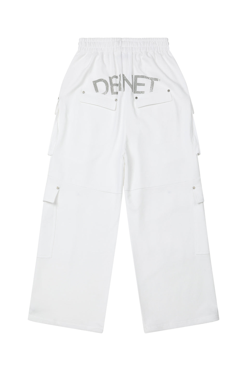 Deinet - Utility Cargo Sweat Pants (White) product image 9 | TRAB K-Fashion Australia