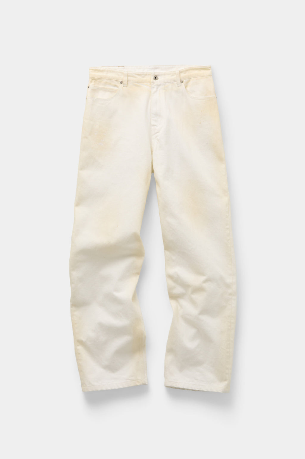 Coor - Straight Cut Dirty Vintage Wash Jeans (Vintage White) product image 1 | TRAB K-Fashion Australia