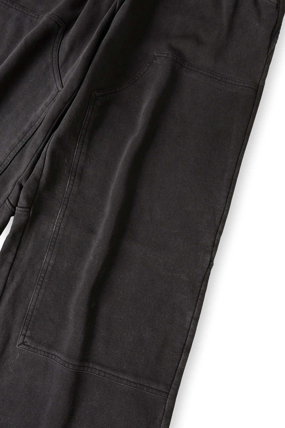 Hatchingroom - Double Knee Sweat Pants (Black) product image 6 | TRAB K-Fashion Australia