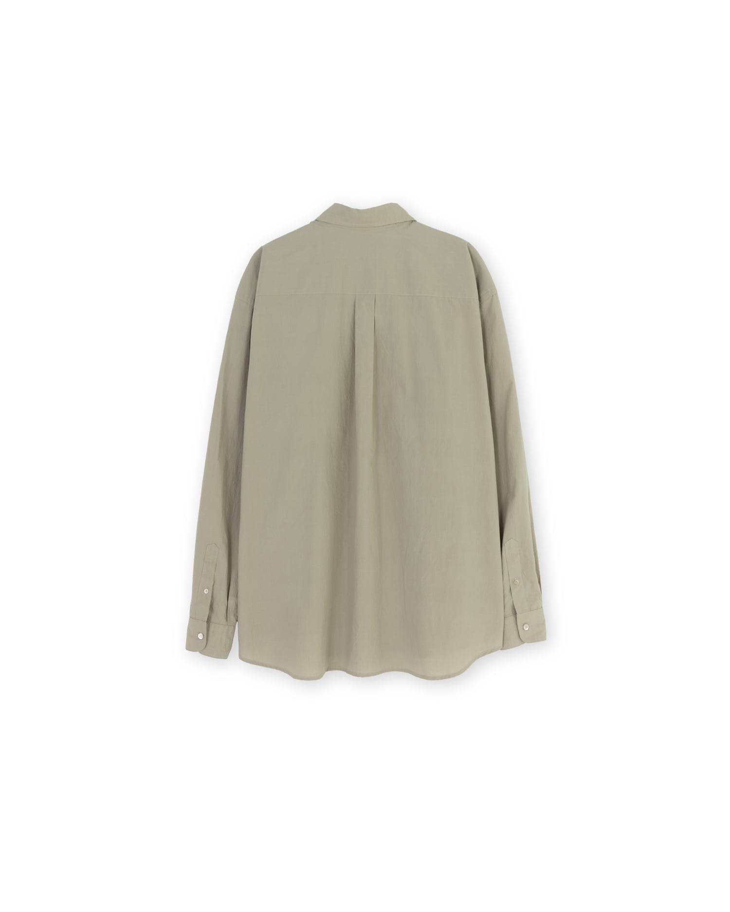 Brownyard - Essential Shirt (Beige) product image 6 | TRAB K-Fashion Australia