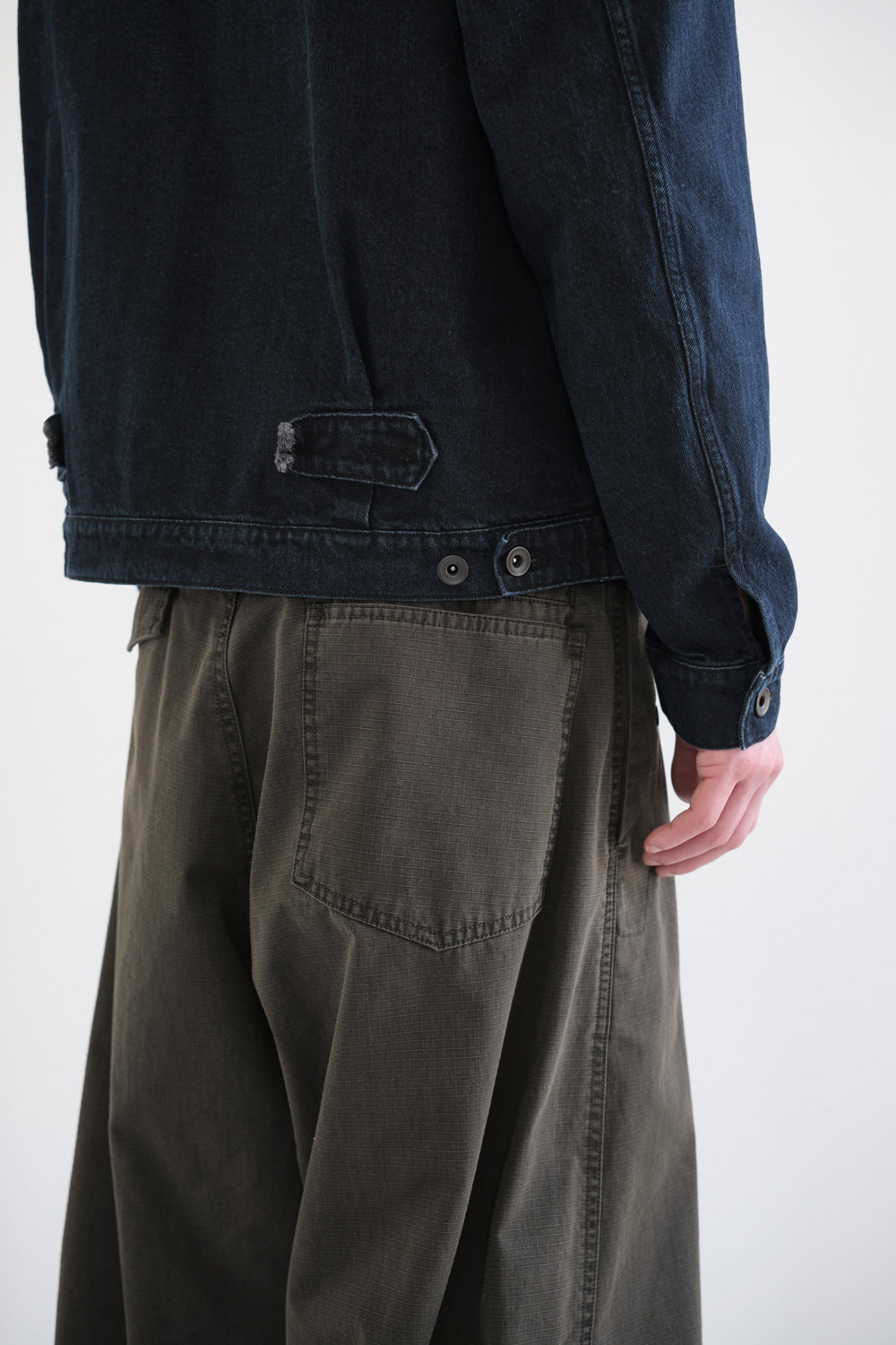 Hatchingroom - Trucker Jacket (Dark Indigo) product image 8 | TRAB K-Fashion Australia