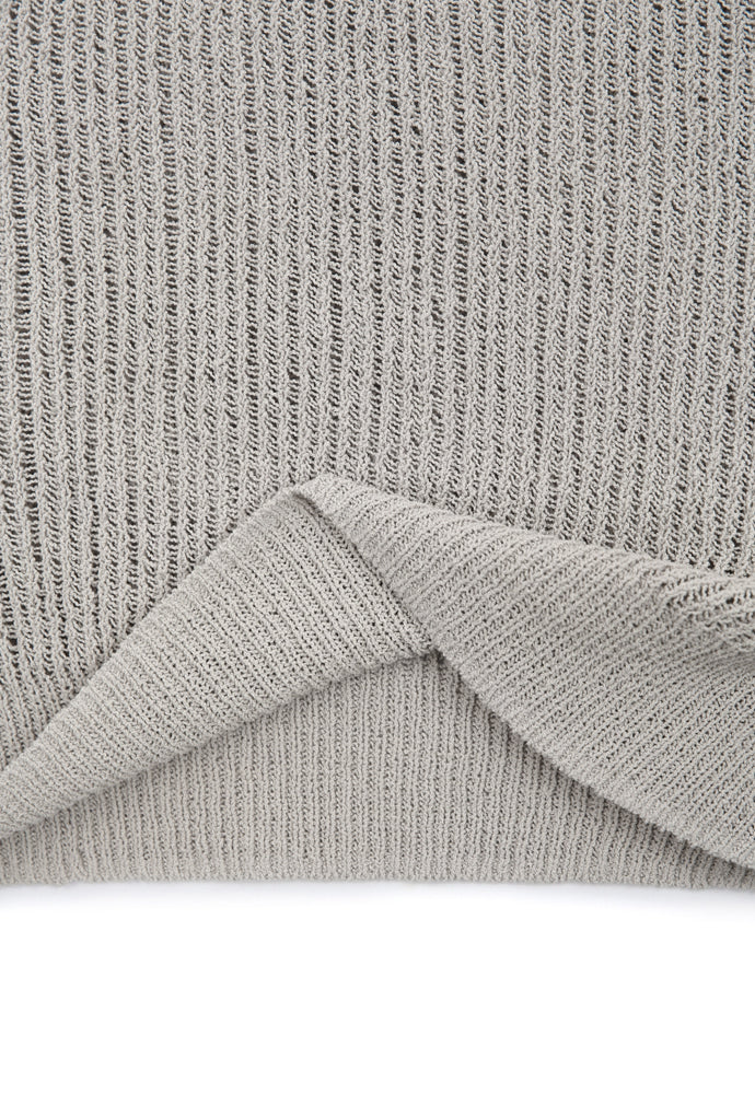 Art if acts - Plain Knit Vest (Light Grey) product image 9 | TRAB K-Fashion Australia