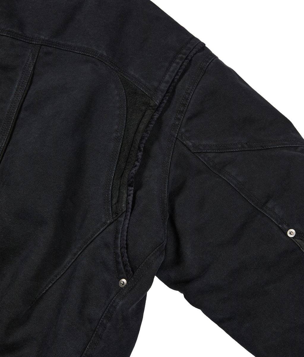 XLIM - Ep.10 02 Jacket (Washed Black) product image 10 | TRAB K-Fashion Australia