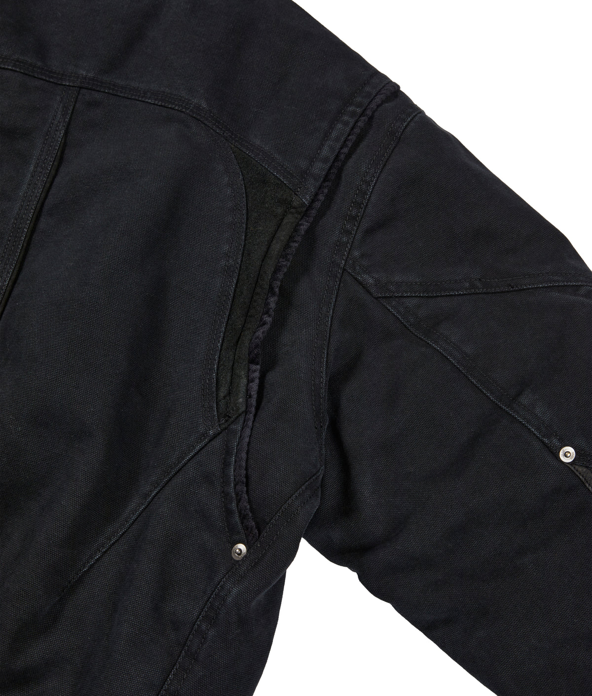 XLIM - Ep.10 02 Jacket (Washed Black) product image 10 | TRAB K-Fashion Australia