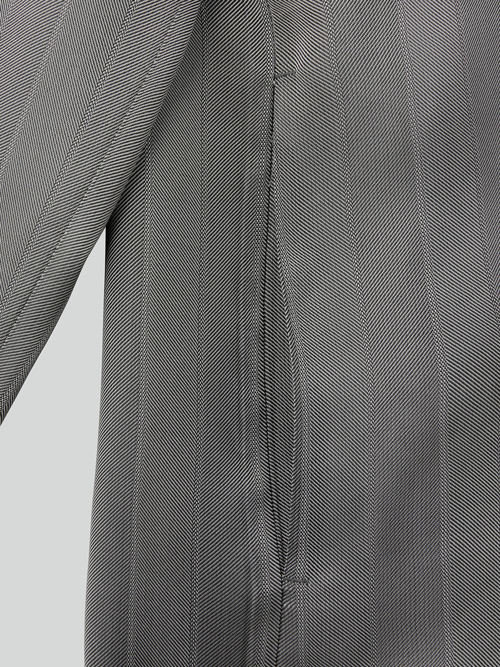 Recto - Silky Lounge Shirt (Midnight Grey) product image 7 | TRAB K-Fashion Australia