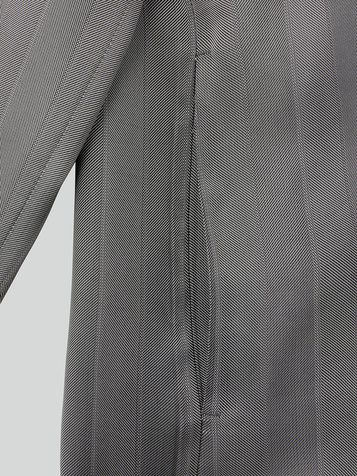 Recto - Silky Lounge Shirt (Midnight Grey) product image 7 | TRAB K-Fashion Australia