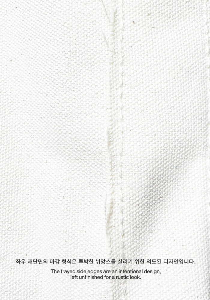 Collect Pieces - There Is Nothing New Souvenir Tote Bag (Natural/Navy) product image 5 | TRAB K-Fashion Australia