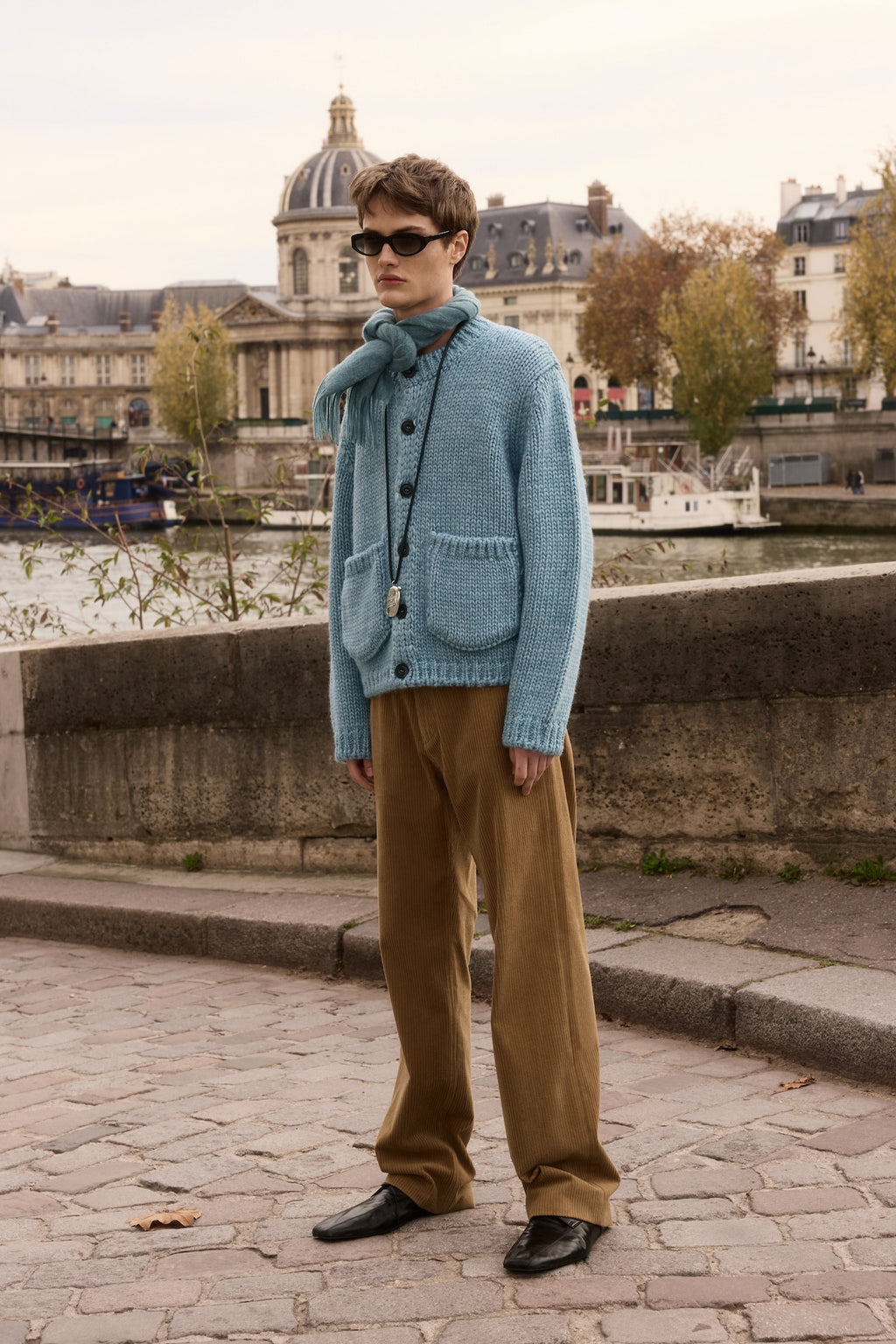 STU - Waist Strap Pants In Peanut (Brown) product image 6 | TRAB K-Fashion Australia