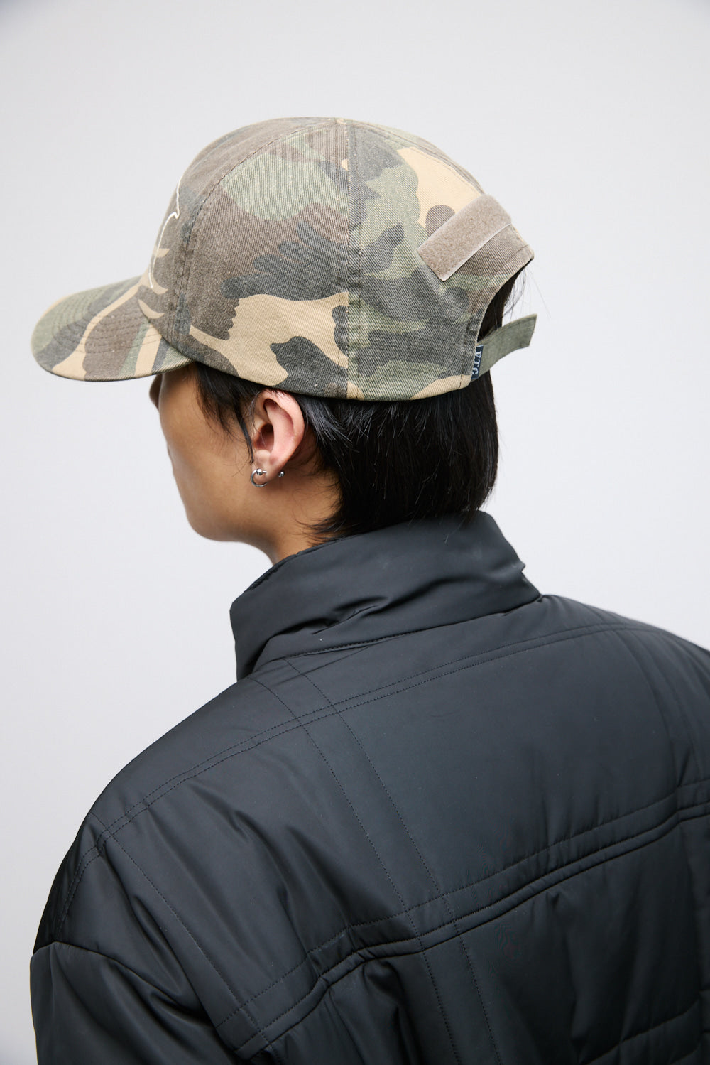 Hatchingroom - Camo H Cap (Beige) product image 6 | TRAB K-Fashion Australia