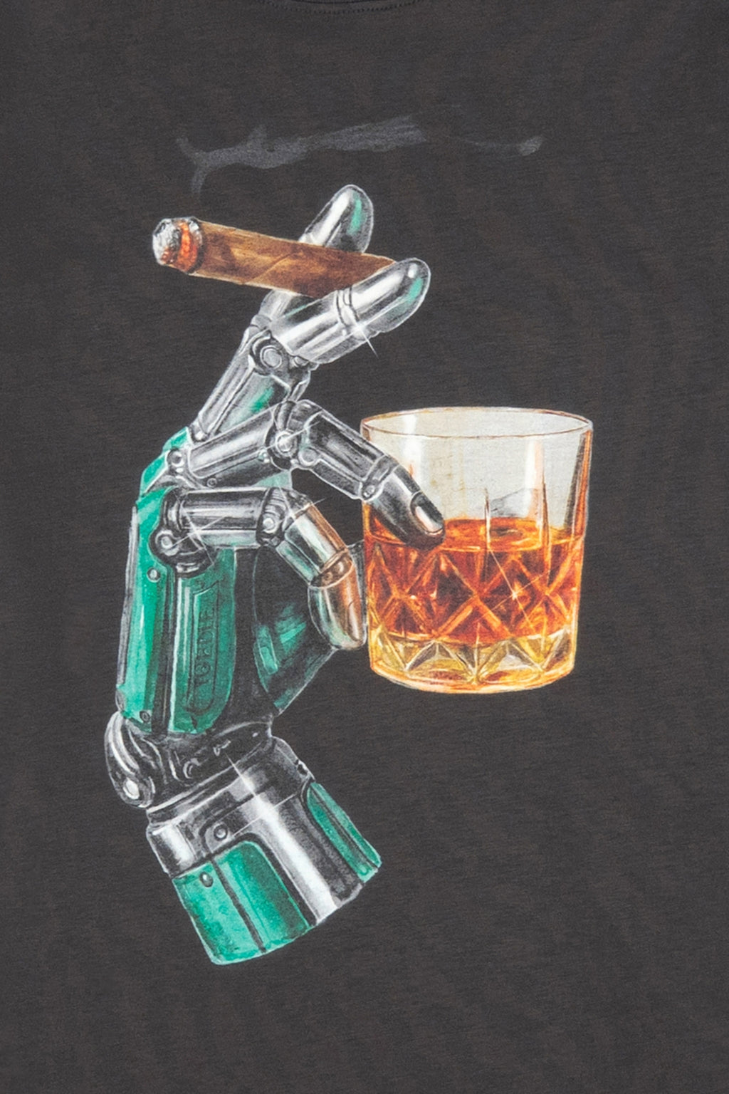 Ioedle - Smoke Of The Void T-Shirt (Dark Gray) product image 4 | TRAB K-Fashion Australia