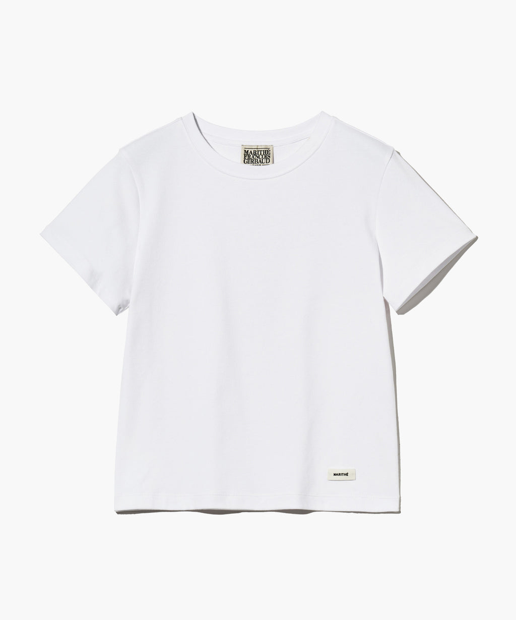 Marithe & Francois Girbaud - Basic Tee (White) product image 6 | TRAB K-Fashion Australia