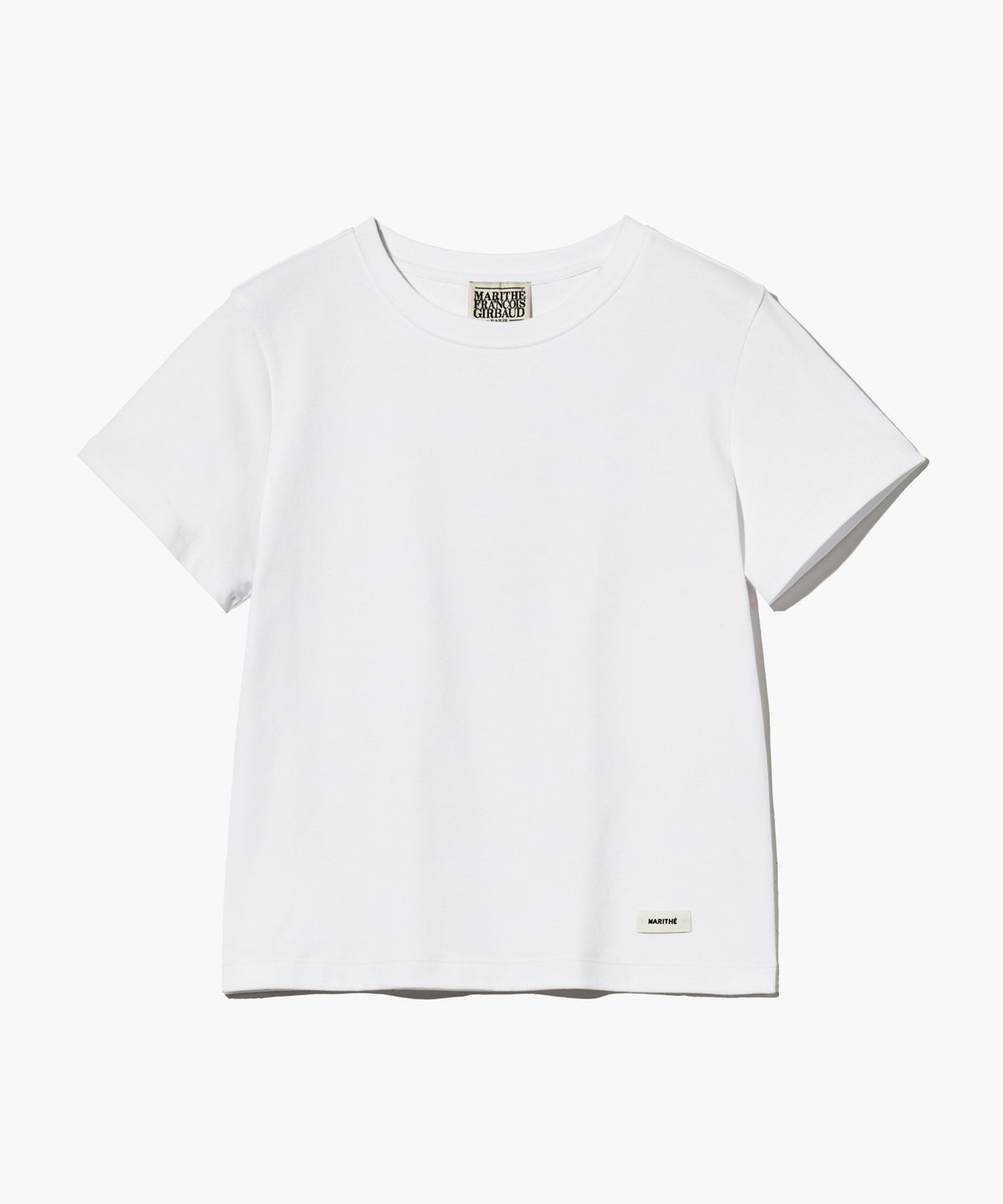 Marithe & Francois Girbaud - Basic Tee (White) product image 6 | TRAB K-Fashion Australia