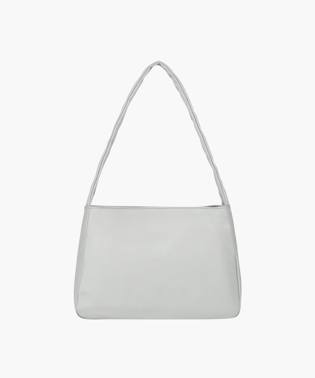 Marithe & Francois Girbaud - Classic Logo One Shoulder Bag (Light Gray) product image 3 | TRAB K-Fashion Australia