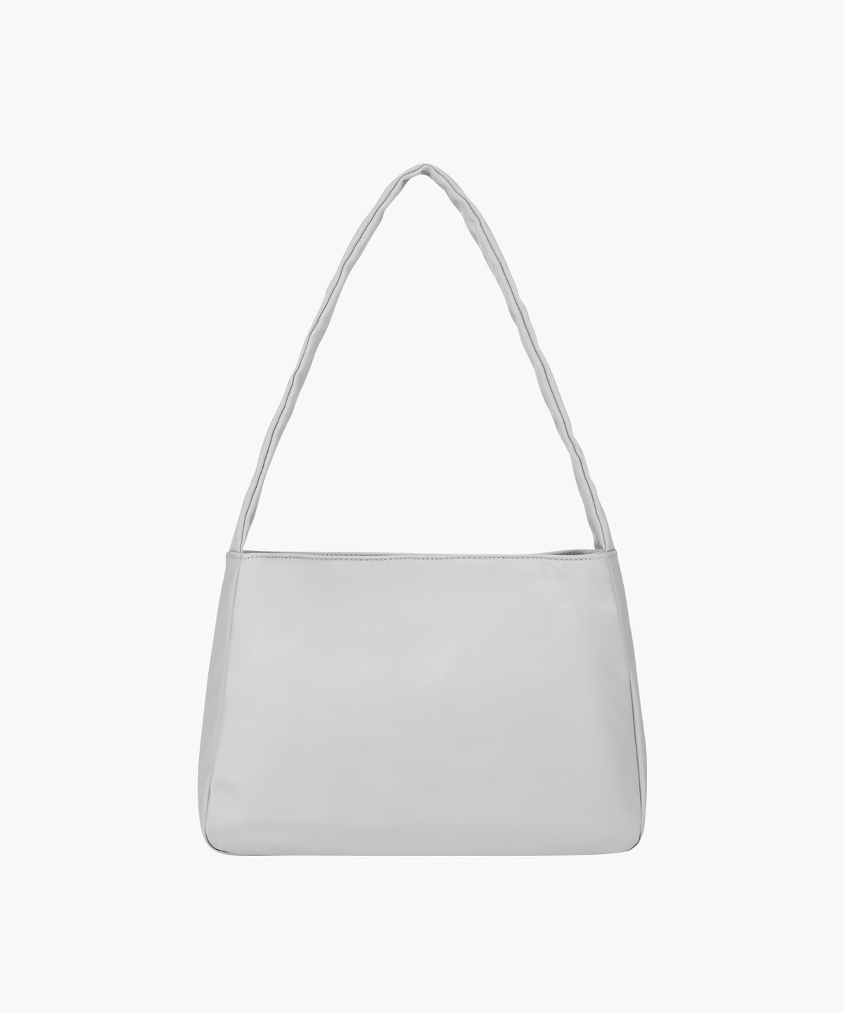 Marithe & Francois Girbaud - Classic Logo One Shoulder Bag (Light Gray) product image 3 | TRAB K-Fashion Australia