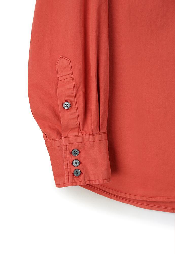 Art if acts - Garment Dyed Western Shirt (Vintage Red) product image 14 | TRAB K-Fashion Australia