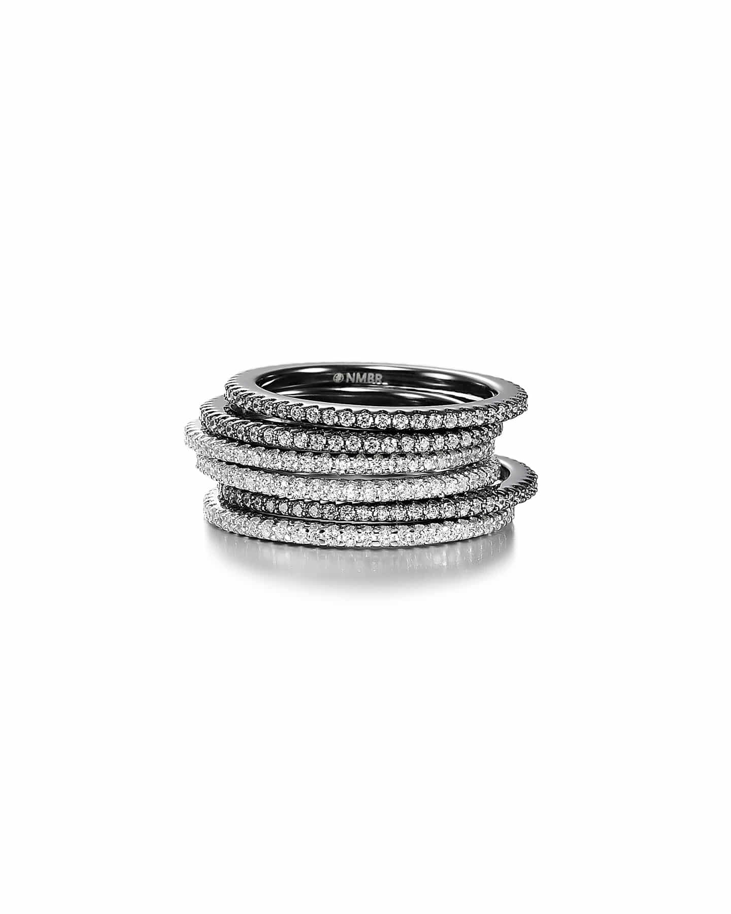 Numbering - Pave Sleek Band #3512 product image 12 | TRAB K-Fashion Australia