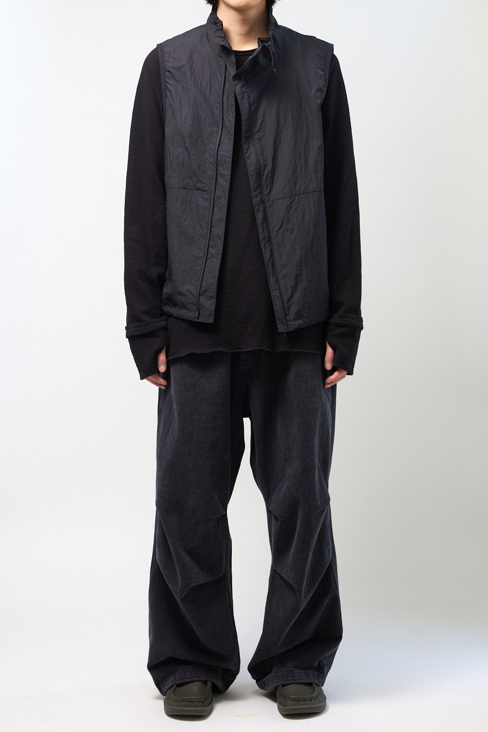 Hatchingroom - String Vest (Black) product image 12 | TRAB K-Fashion Australia