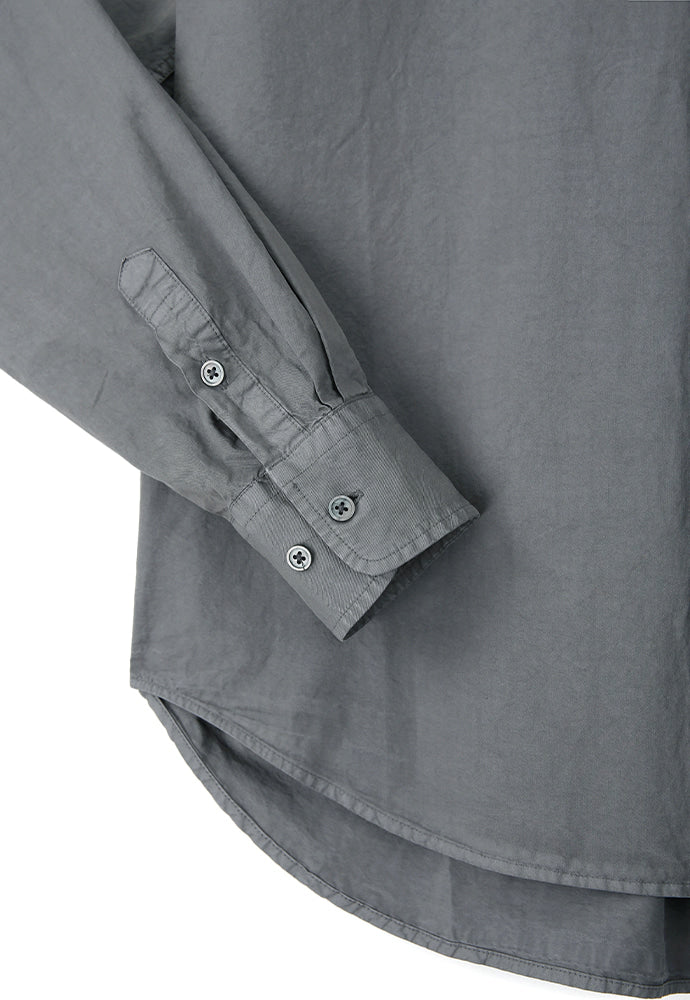 Art if acts - Padre Garment-dyed Shirt (Bluish Grey) product image 12 | TRAB K-Fashion Australia