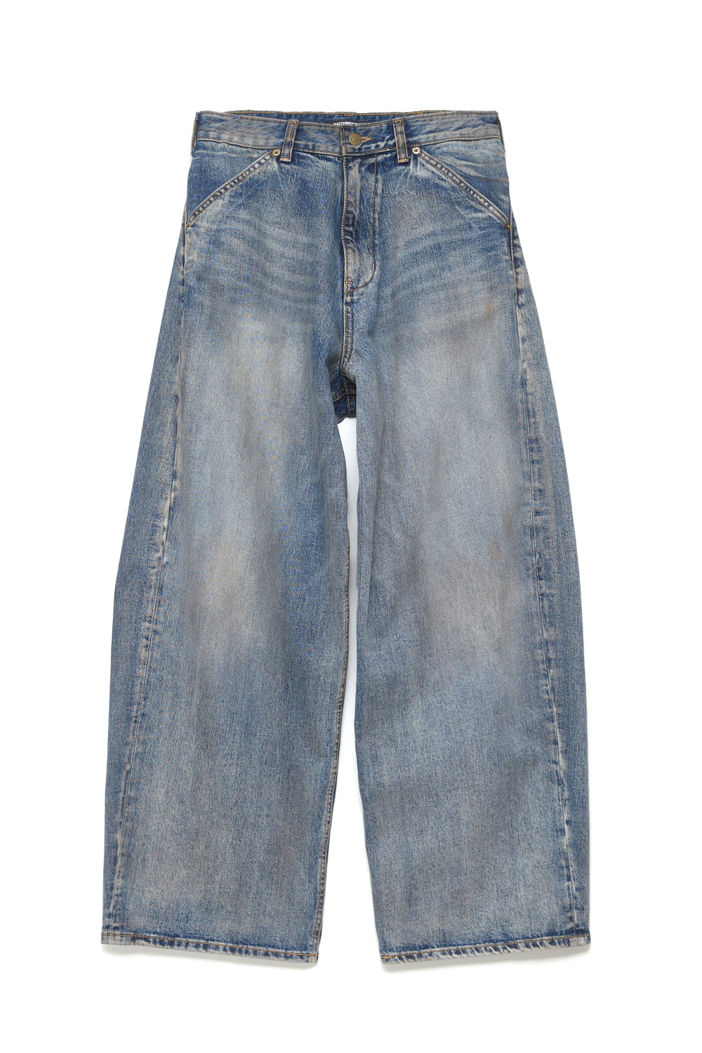 Hatchingroom - Wide Curve Jeans (Faded Blue) product image 1 | TRAB K-Fashion Australia