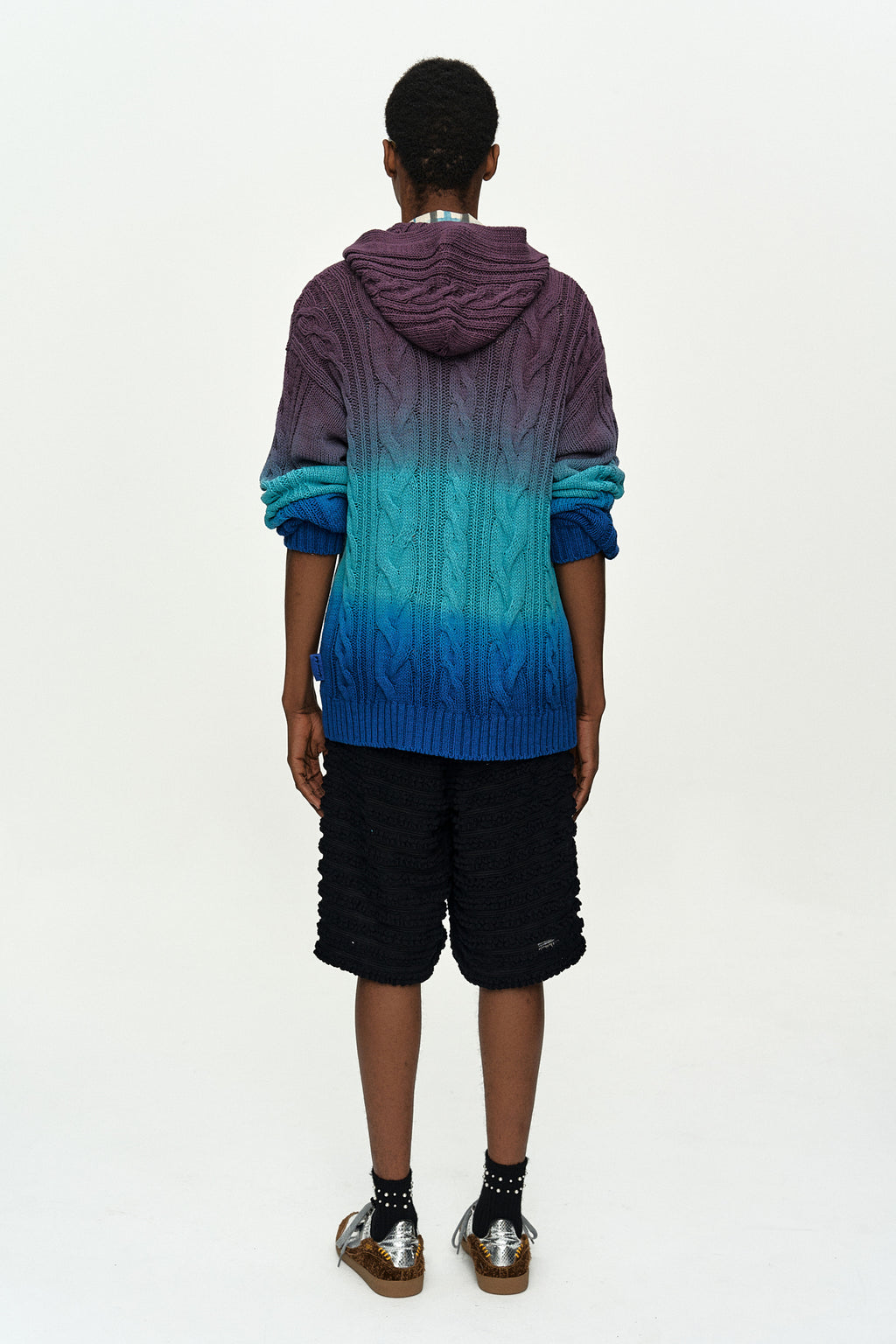 Andersson Bell - Kenley Knitted Shorts (Black) product image 7 | TRAB K-Fashion Australia