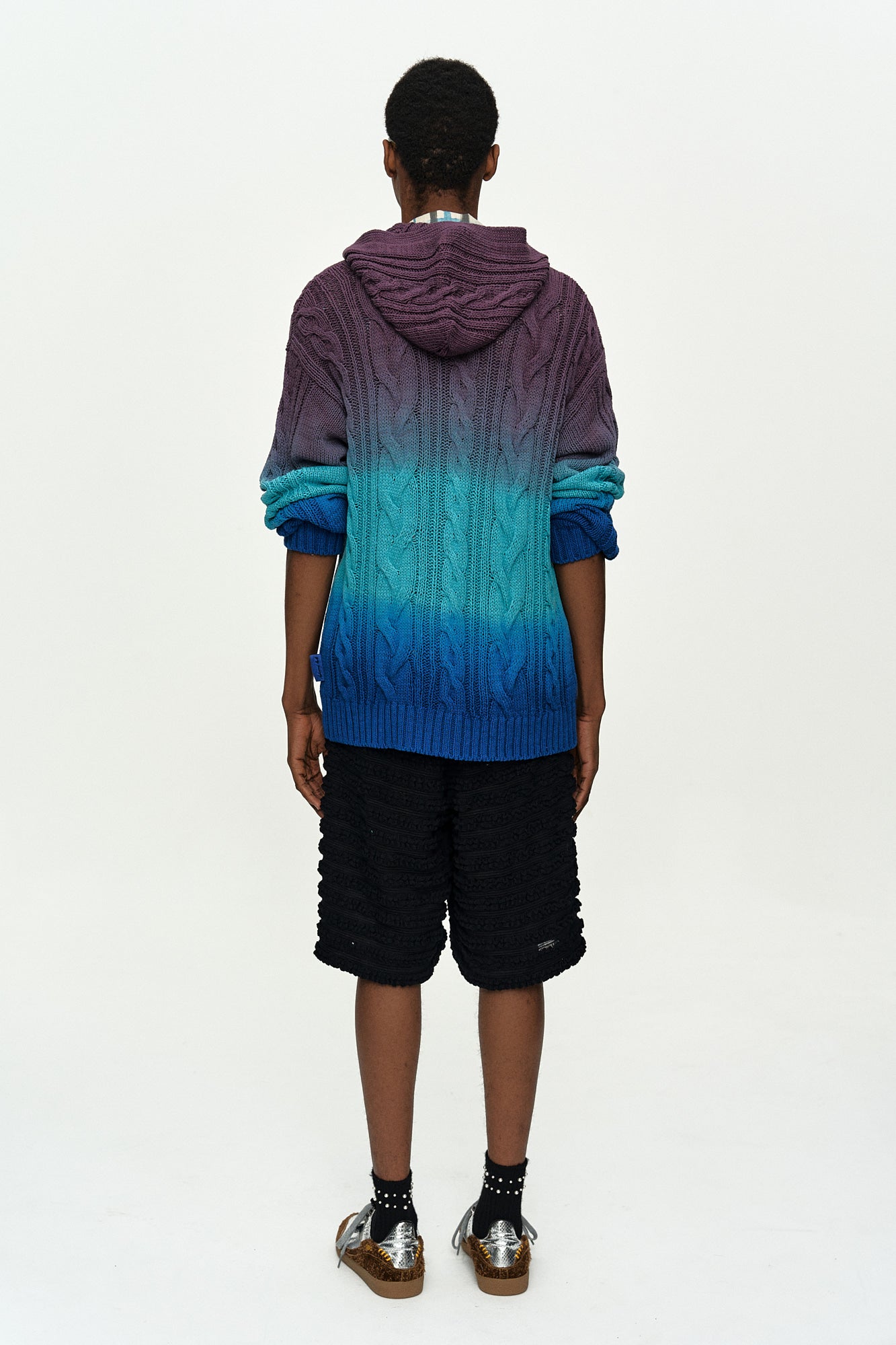 Andersson Bell - Kenley Knitted Shorts (Black) product image 7 | TRAB K-Fashion Australia
