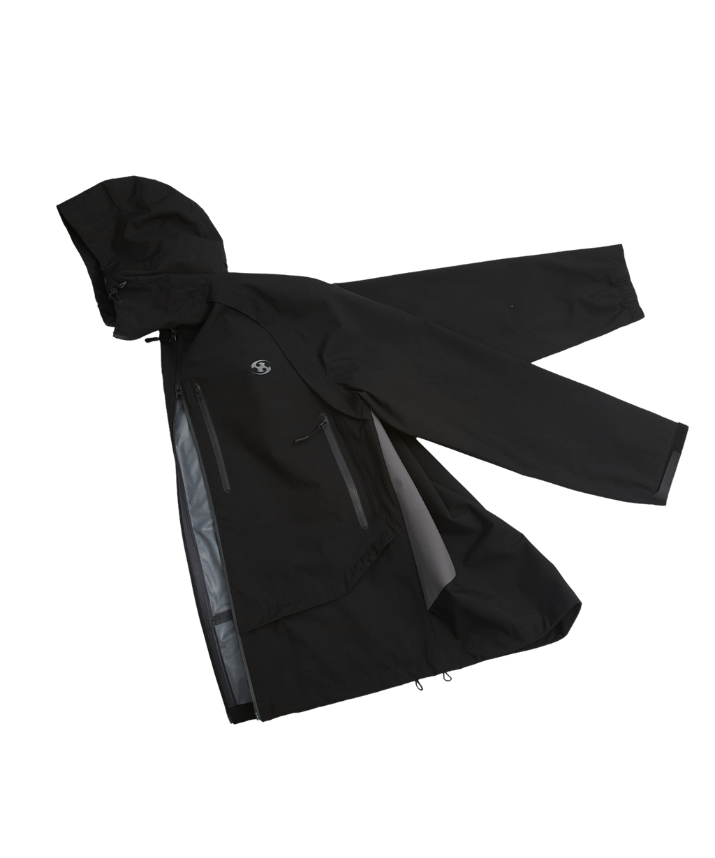 San San Gear - 3L Windblock Jacket (Black) product image 12 | TRAB K-Fashion Australia