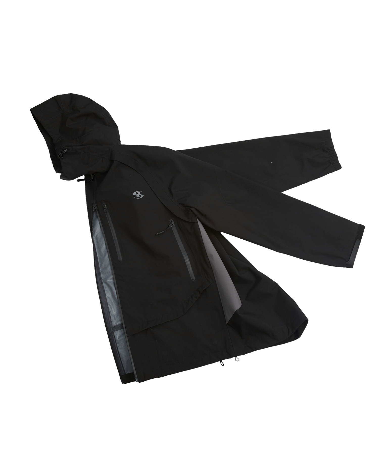 San San Gear - 3L Windblock Jacket (Black) product image 12 | TRAB K-Fashion Australia