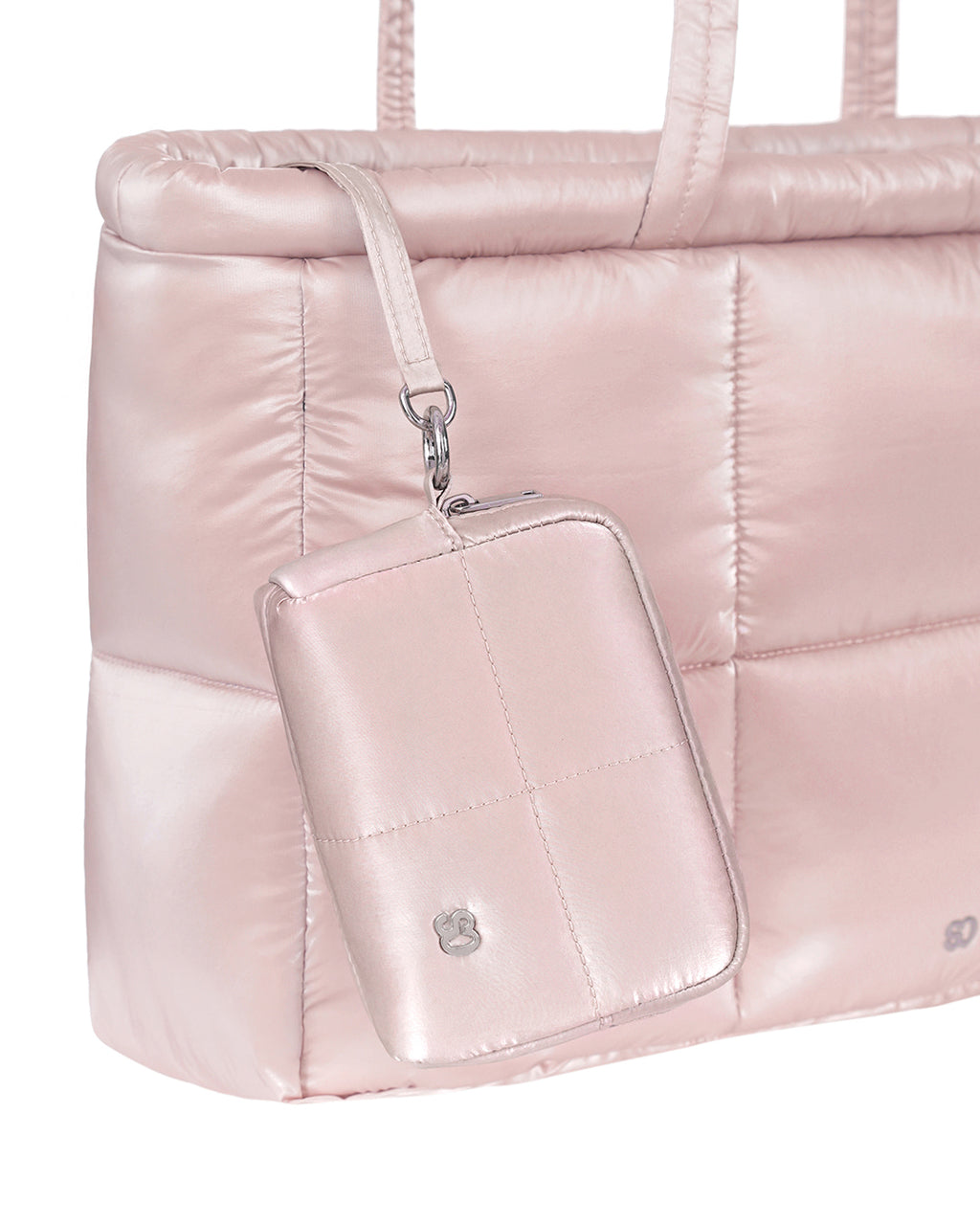 Stand Oil - Bubble Pouch (Soft Pink) product image 6 | TRAB K-Fashion Australia